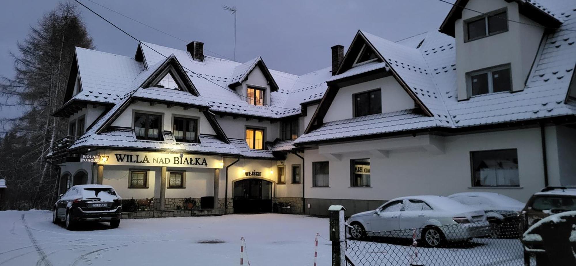 Willa Nad Bialka Buitenkant foto